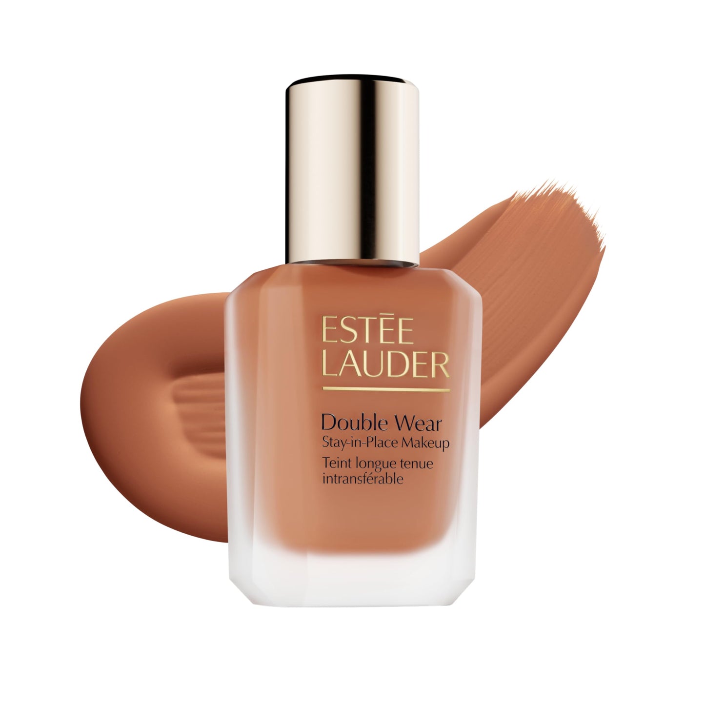 Estée Lauder Double Wear Stay-in-Place Foundation Makeup | 36-Hour Long-Wear Matte Foundation, 1 Fl Oz, 5C1 Rich Chestnut