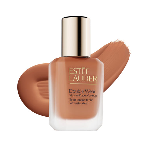 Estée Lauder Double Wear Stay-in-Place Foundation Makeup | 36-Hour Long-Wear Matte Foundation, 1 Fl Oz, 5C1 Rich Chestnut