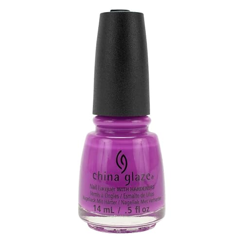 China Glaze Nail Polish, Plur-ple 1395 Beauty & Personal Care China Glaze
