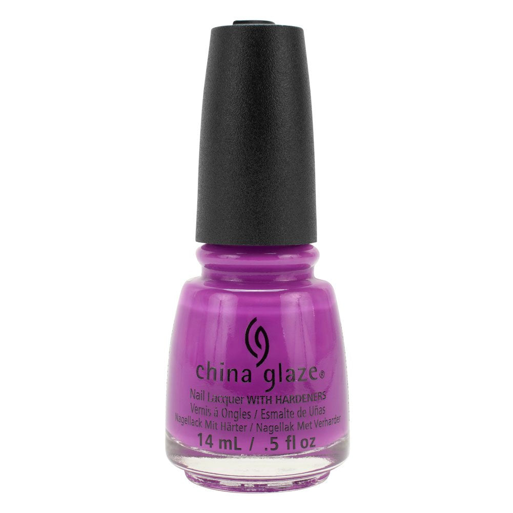 China Glaze Nail Polish, Plur-ple 1395 Beauty & Personal Care China Glaze