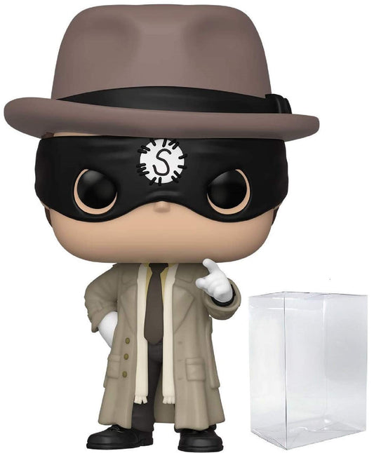 Funko The Office - Dwight Schrute The Strangler Pop Vinyl Figure (Bundled with Compatible Pop Box Protector Case) Multicolor 3.75 inches