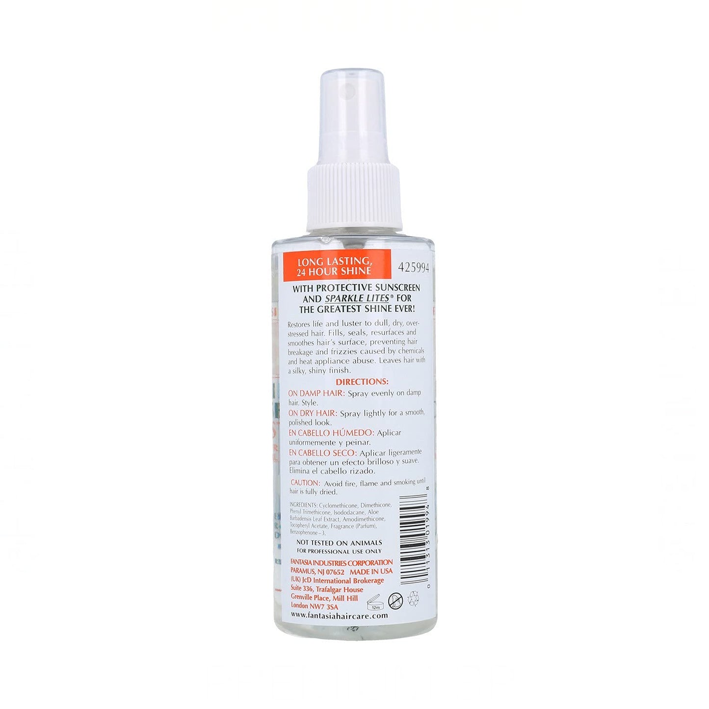 Fantasia IC Polisher 4 oz + 2 oz. Mist Pump