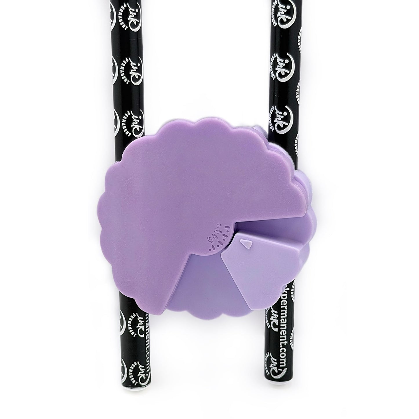 Ink Permanent Brow Helper Eyebrow Mapping Kit - Adjustable Brow Mapping Tool with 2 Eyebrow Pencils for PMU, Microblading & Brow Design…