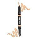 Laura Mercier Secret Camouflage Brighten and Correct Duo, 2-in-1 Face and Under Eye Concealer Stick, Blurs Imperfections and Reduces Appearance