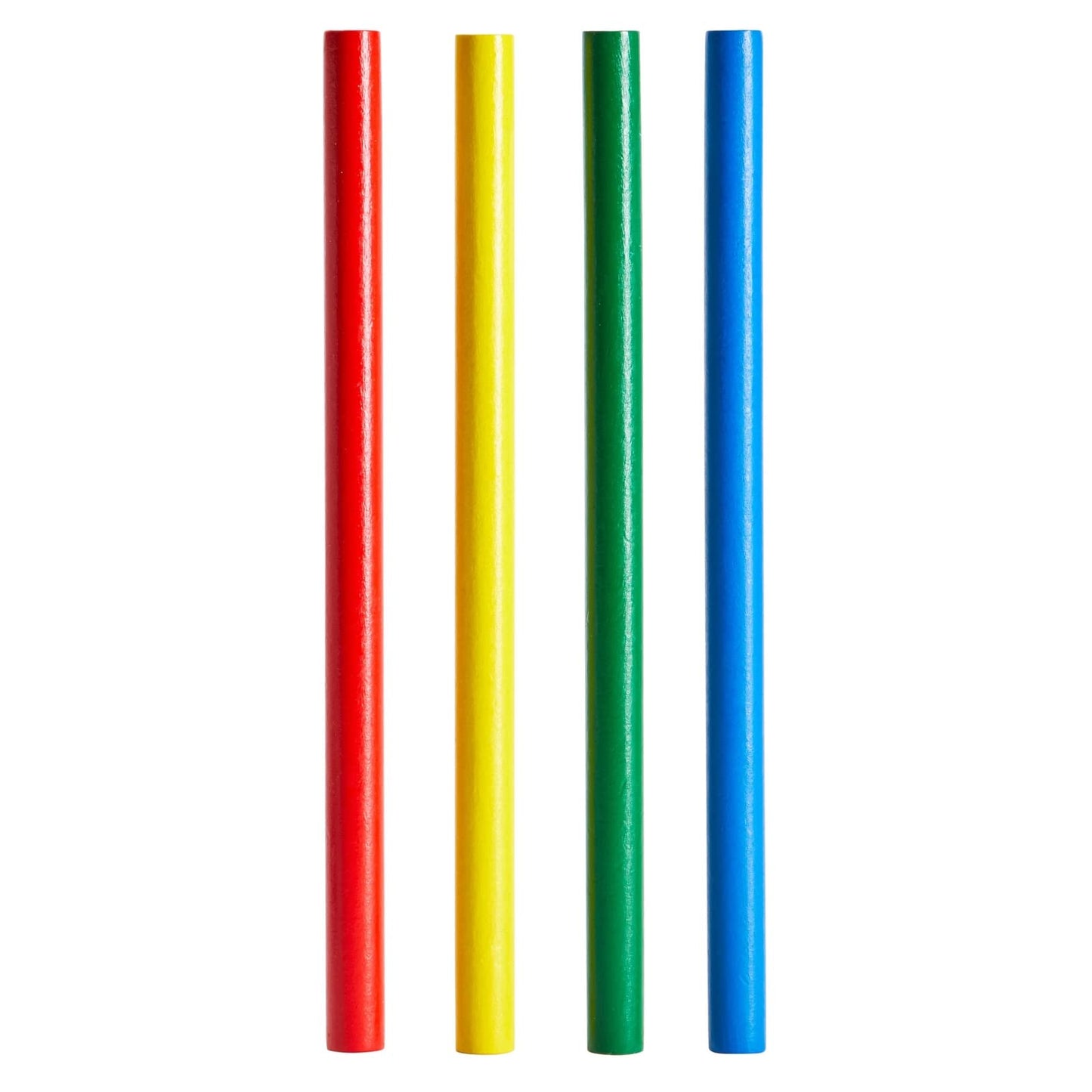 24 Pack Rhythm Sticks for Kids, 8 inches Wooden Lummi Stick Music Toys, Classroom Preschool Percussion Musical Instruments, 4 Colors