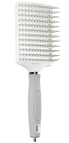Olivia Garden Ceramic + Ion XL Pro Paddle Hair Brush, Vent (CIXL-PROVNT)