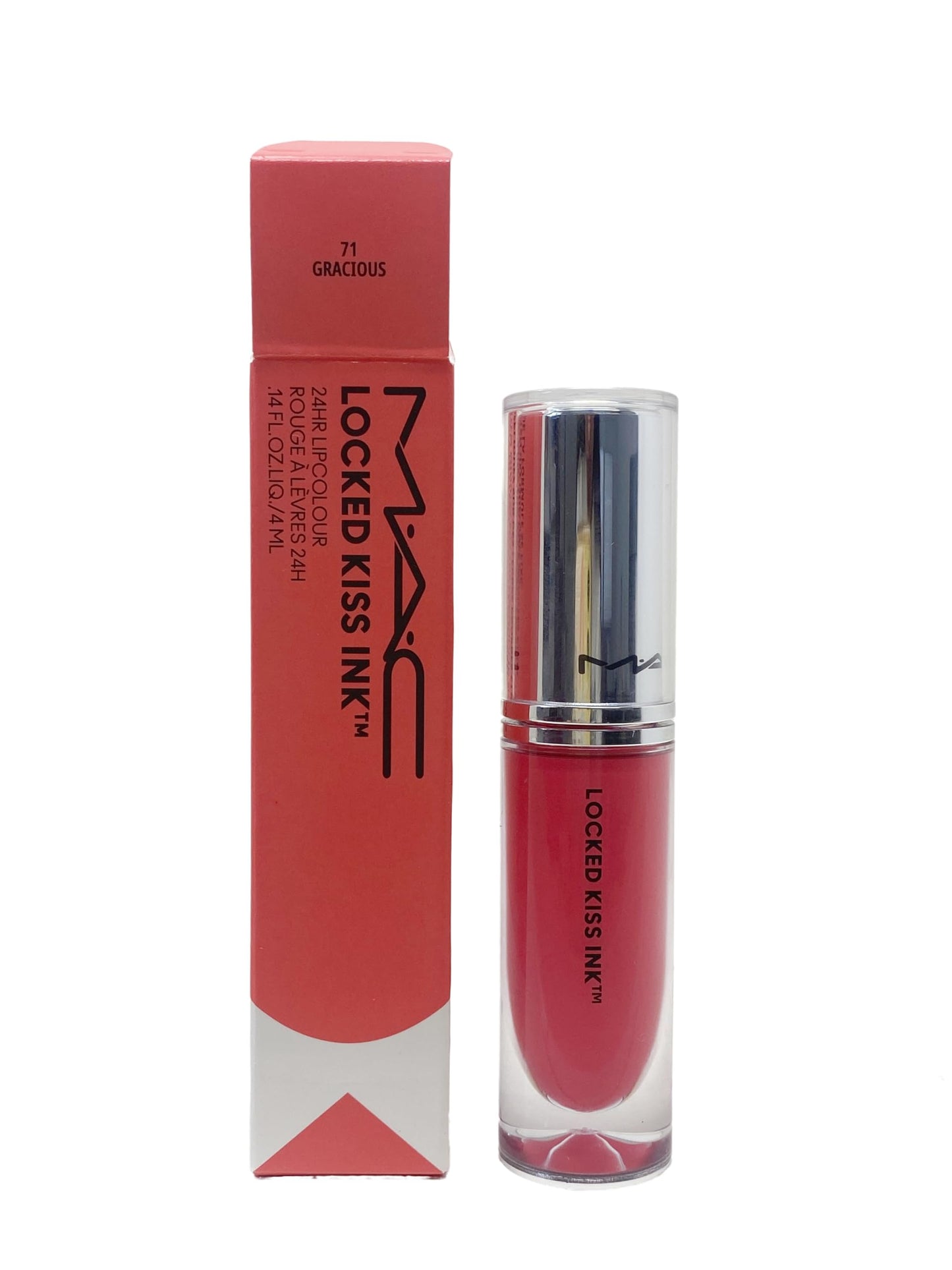 MAC Locked Kiss INK 24Hr Lipcolour - 71 Gracious (.14 Fl OZ)