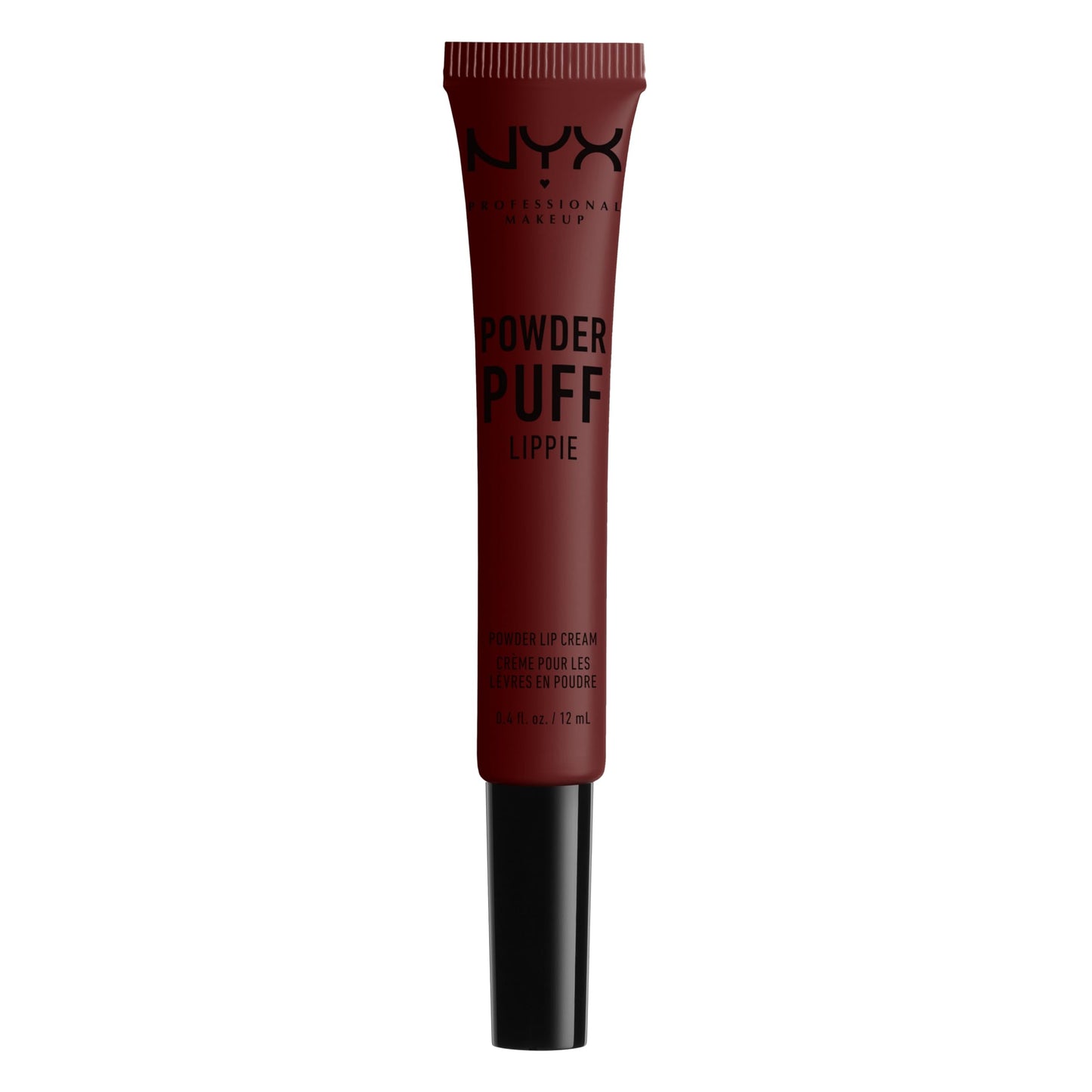 NYX PROFESSIONAL MAKEUP Powder Puff Lippie Lip Cream, Liquid Lipstick - Pop Quiz (Berry)