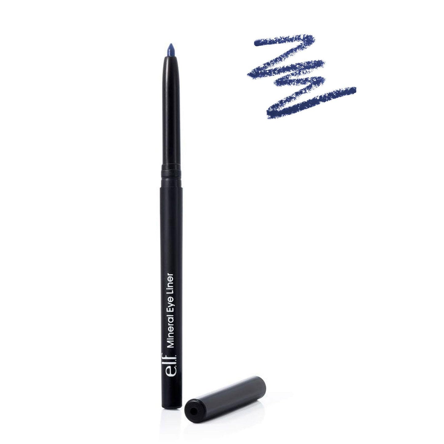e.l.f. Mineral Eye Liner, Midnight, 0.12 Ounce