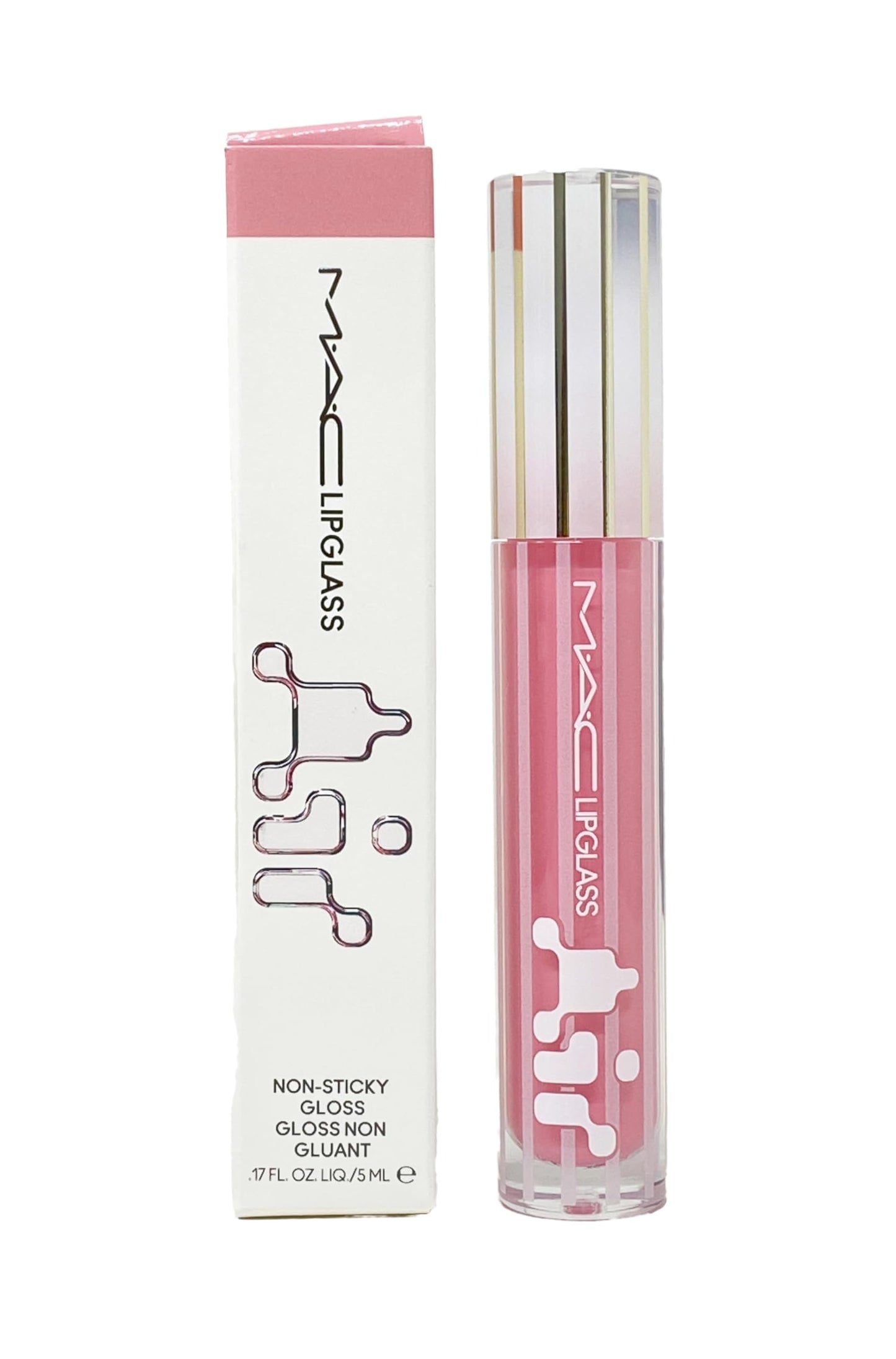 MAC Lip Glass Air Non-sticky Gloss - 223 Snobbish (.17 Fl Oz / 5 ml)