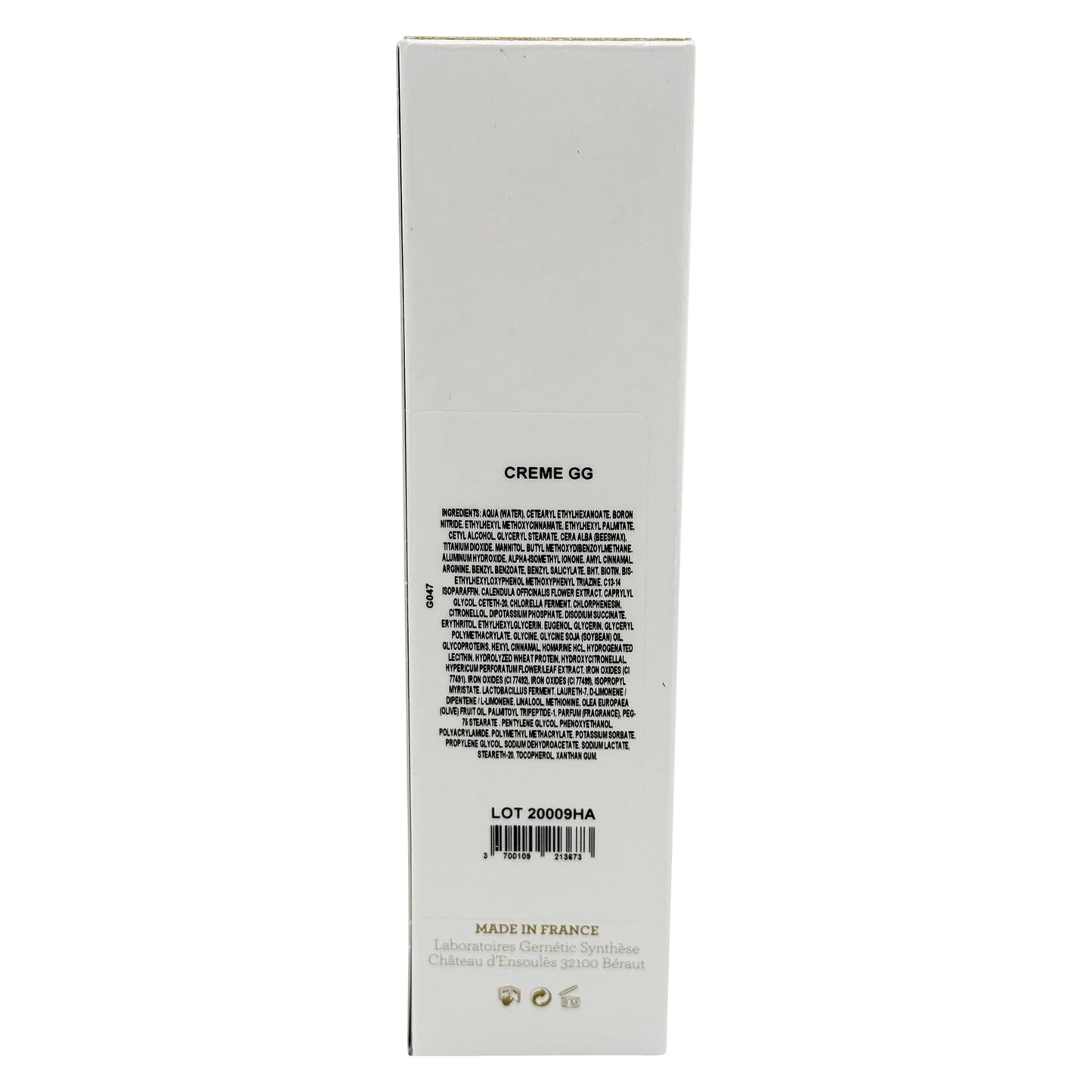 Gernetic GG Cream - 6-in-1 Perfecting Tinted Moisturizer with Peptides, Restorative Formula, UV Protection, 30ml/1oz