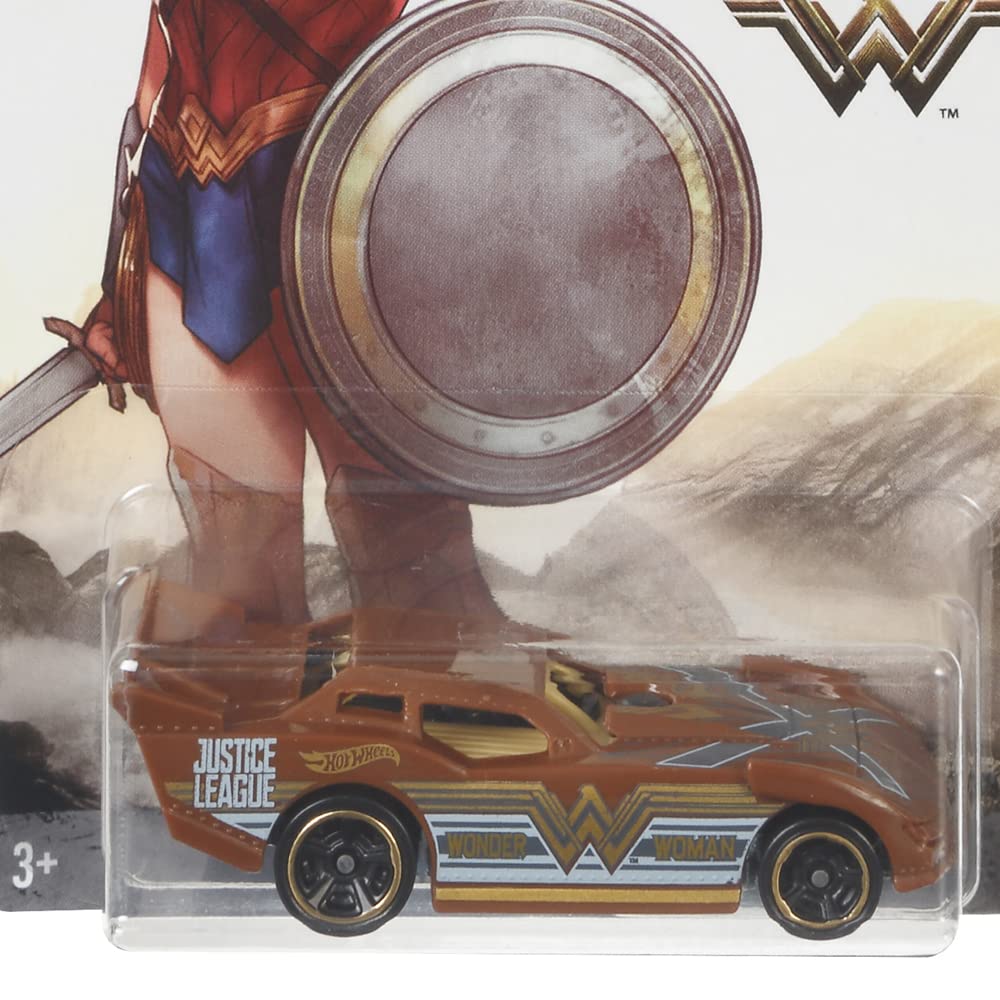Hot Wheels Collectible Die-Cast Vehicle - Maximum Leeway ~ Inspired by Justice League Wonder Woman Car ~ DWD05~3/7