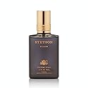Stetson Black - Cologne for Men - Woody, Dark and Spicy Scent with Fragrance Notes of Sandalwood, Spices, and Suede - 1.5 Fl Oz