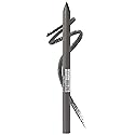 Maybelline TattooStudio Long-Lasting Sharpenable Eyeliner Pencil, Glide on Smooth Gel Pigments with 36 Hour Wear, Waterproof, Intense Charcoal, 1
