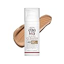 EltaMD UV Restore Tinted Sunscreen for Face SPF 40, Tinted Mineral Sunscreen for Sun Damaged Skin Repair Face, Anti Aging Zinc Oxide Moisturizer