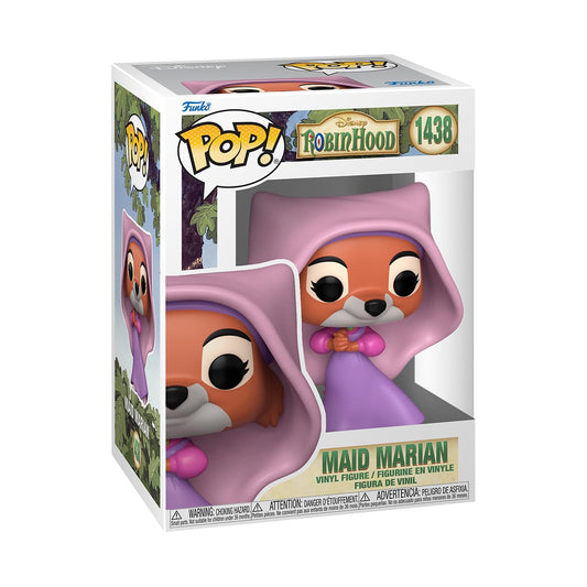 Funko POP! Disney: Robin Hood - Maid Marian - Collectable Vinyl Figure - Gift Idea - Official Merchandise - for Kids & Adults - Movies Fans - Model…