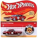Hot Wheels 2018 50th Anniversary Originals 4/5 - Custom '67 Mustang (Red) with Button