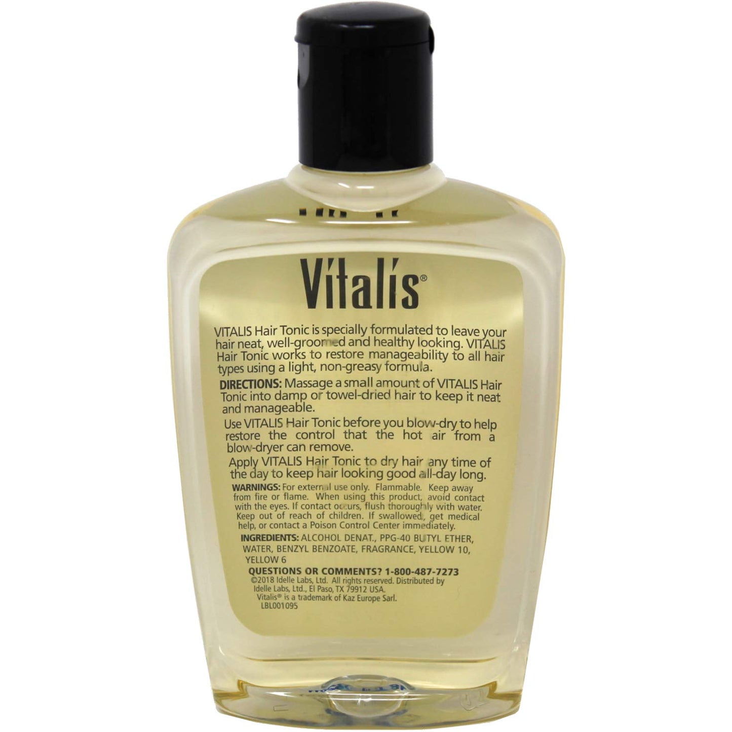 Vitalis Hair Tonic Liquid 7 oz (Pack of 12)