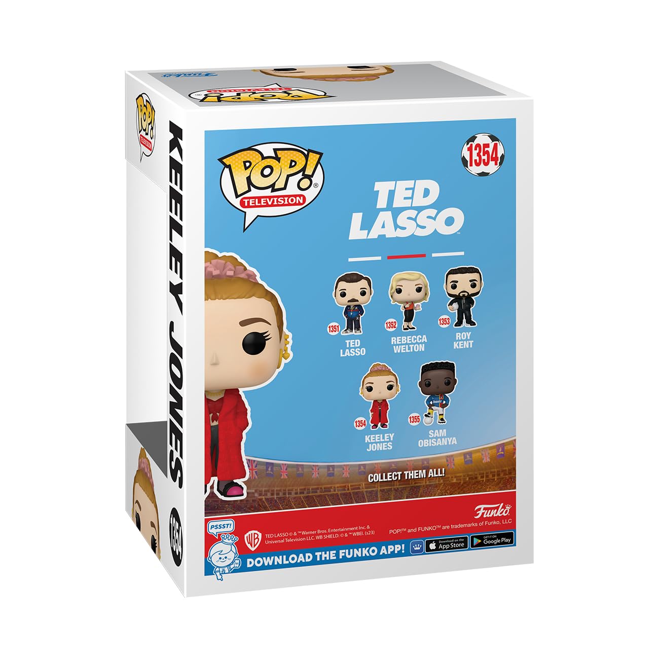 Funko POP! TV: Ted Lasso - Keeley Jones - Collectable Vinyl Figure - Gift Idea - Official Merchandise - for Kids & Adults - TV Fans - Model Figure…