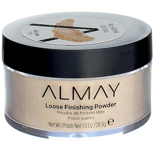 Almay Smart Shade Loose Finishing Powder, Light [100] 1 oz (Pack of 3)