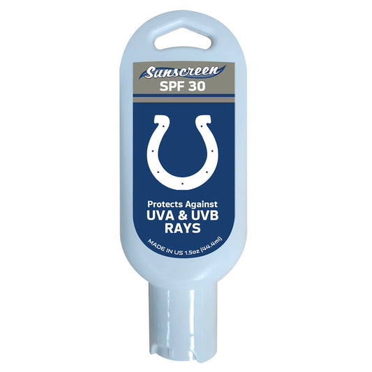 FANMATS 34666 Indianapolis Colts 1.5oz SPF 30 Sunscreen