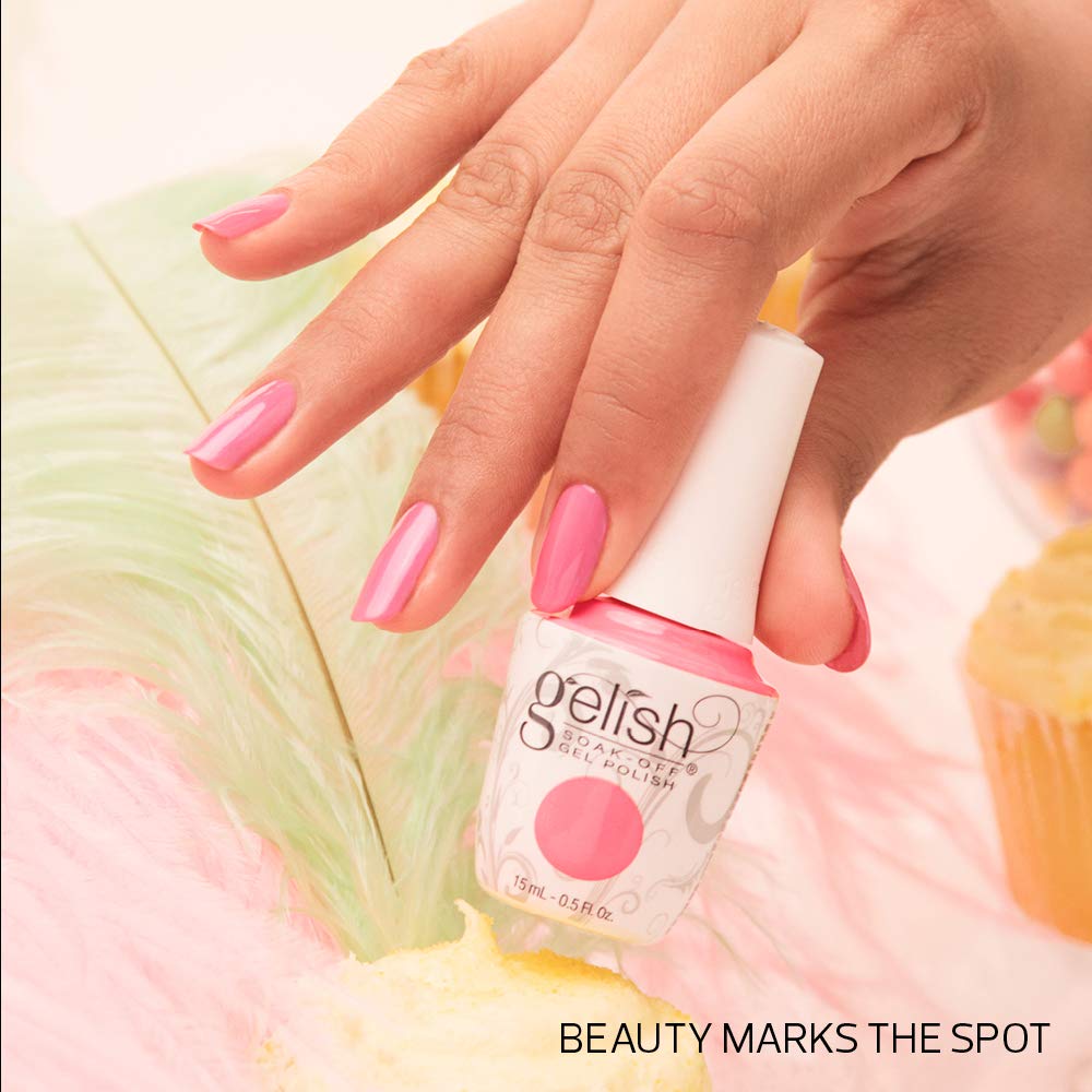 Gelish TPO-Free Soak-Off Gel Nail Polish: Beauty Marks The Spot, 15 mL Beauty & Personal Care Gelish