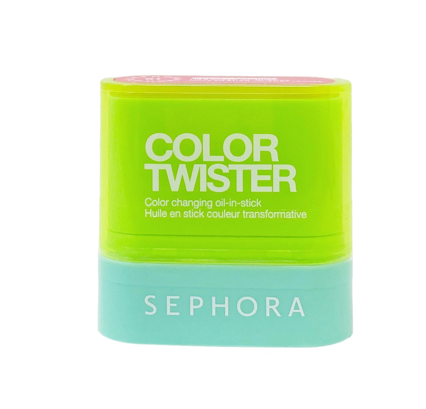 SEPHORA COLLECTION Color Twister Color Changing Oil-in-Stick for Lip + Cheek -Freaky Fuchsia (bright fuchsia changes to fresh pink) 0.29 oz