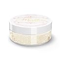 MARBLERS Glitter Mica Powder [Silky Linen] 0.14oz (4g) | Glitter Mica | Highly Pigmented | Non-Toxic, Vegan, Cruelty-Free | Eyeshadow, Body Butter