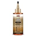 African Pride Black Castor Miracle Hair & Scalp Sealing Oil - Hair Oil with Black Castor, Tea Tree & Soybean Oil for Moisture Lock, Scalp Relief