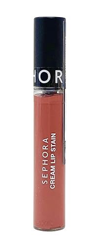 SEPHORA Collection Cream Lip Stain - 138 Afternoon Tea (matte mauve nude) 0.16 oz. / 5 mL