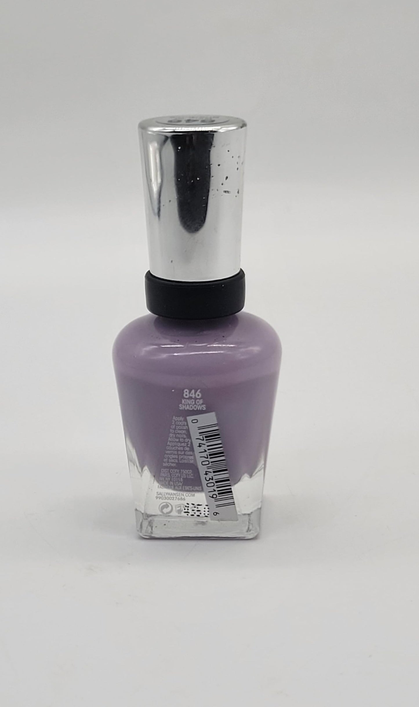 Sally Hansen Complete Salon Manicure, King Of Shadows Nail Polish, 0.5 fl oz Beauty & Personal Care Sally Hansen