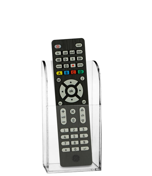 Remote Control TV Acrylic Wall Storage Box Organizer Wall-Mounted Storage Remote AC/Heating Small Remote Holder Wall Phone Storage Cases Storage Rack…