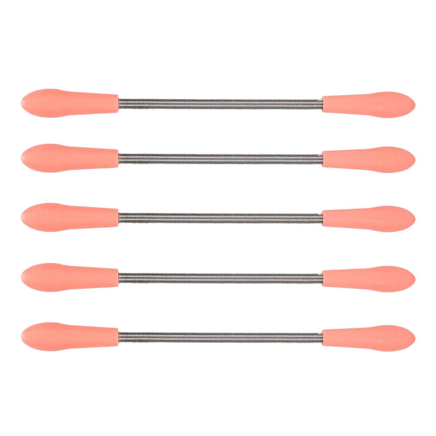Uxsiya 5pcs Facial Hair Remover, Stainless Steel Spring Manual Epilator Threading Tool for Quick Hair Removal Beauty and Personal Care Uxsiya