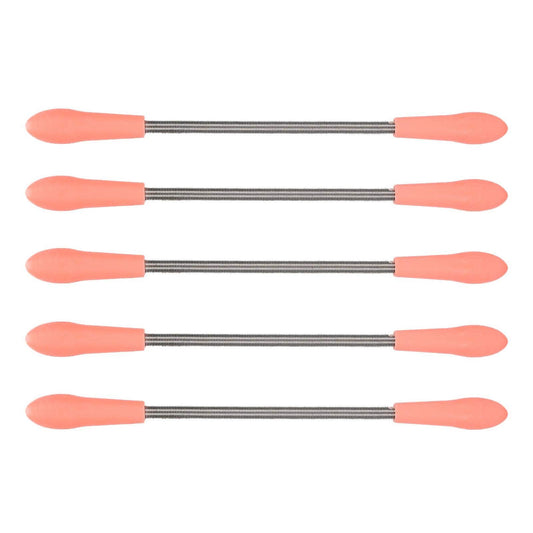 Uxsiya 5pcs Facial Hair Remover, Stainless Steel Spring Manual Epilator Threading Tool for Quick Hair Removal Beauty and Personal Care Uxsiya