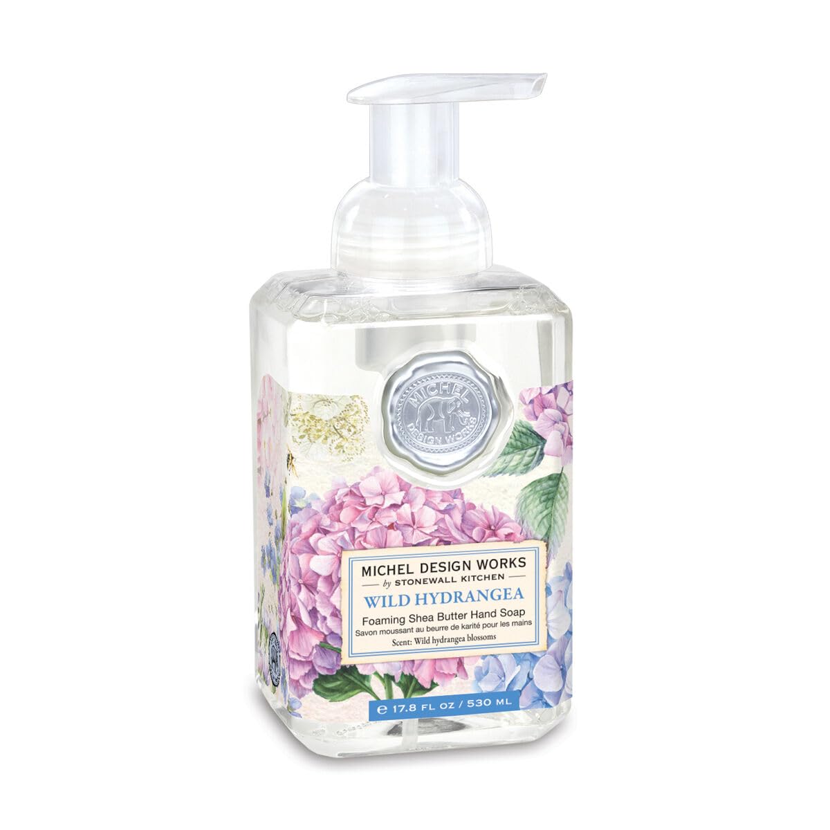 Michel Design Works Foaming Hand Soap, Wild Hydrangea