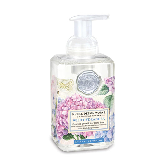 Michel Design Works Foaming Hand Soap, Wild Hydrangea