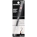 CoverGirl Perfect Blend Eye Pencil, Black Brown [110] 0.03 oz (Pack of 4)