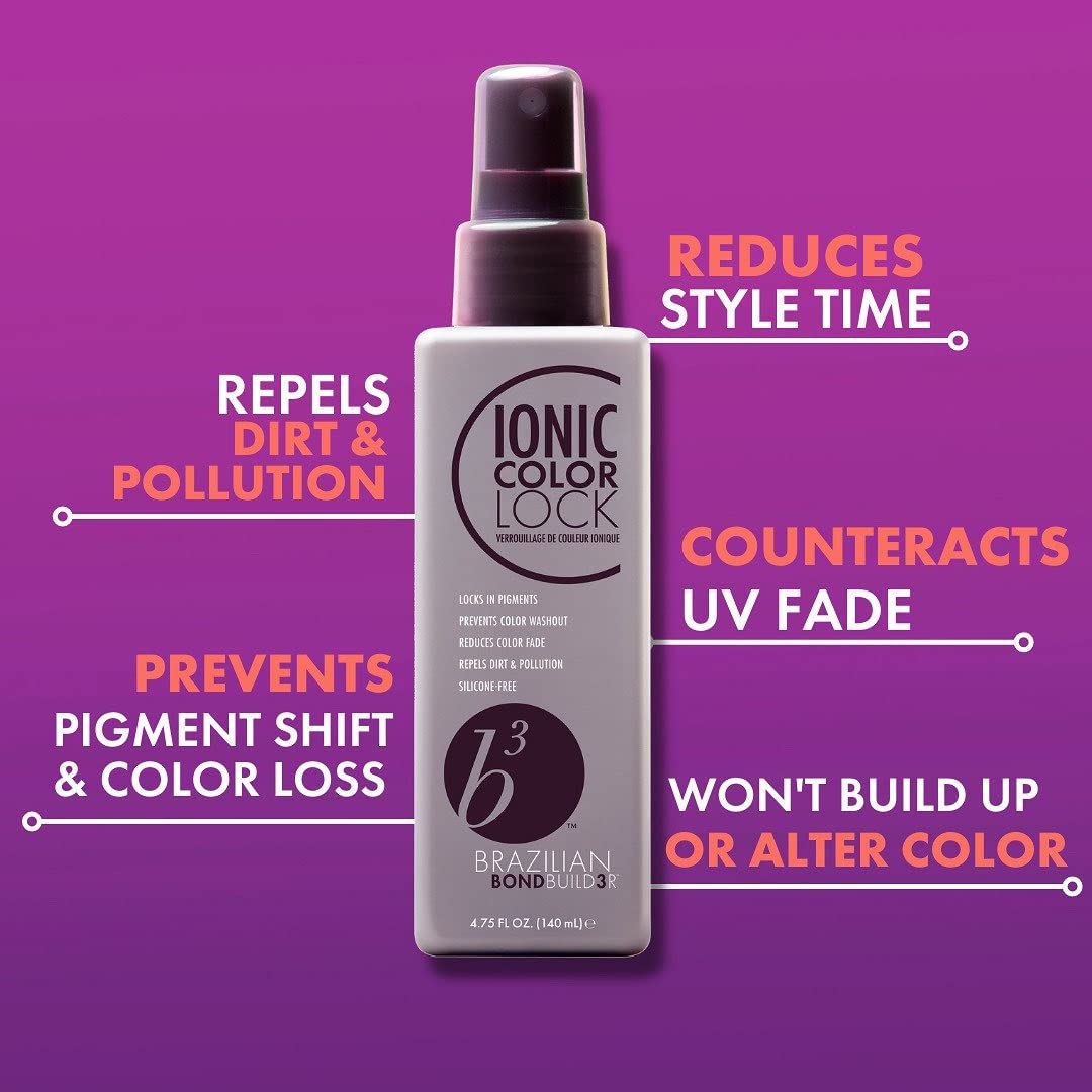 B3 Brazilian Bond Builder Ionic Color Lock