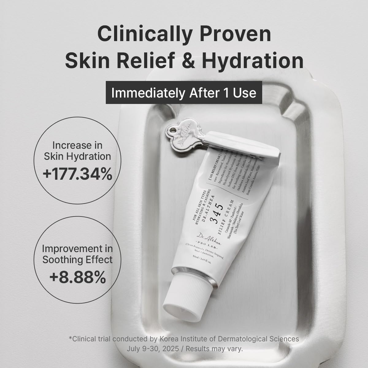 Dr.Althea 345 Relief Cream, Korean Skincare, 1.69 Fl Oz (Ver.2 - Pack of 1) Beauty and Personal Care Dr.Althea