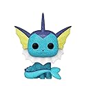 Funko Pop! Games Pokemon Vaporeon 627 Diamond Collection (B&N Shared Exclusive)