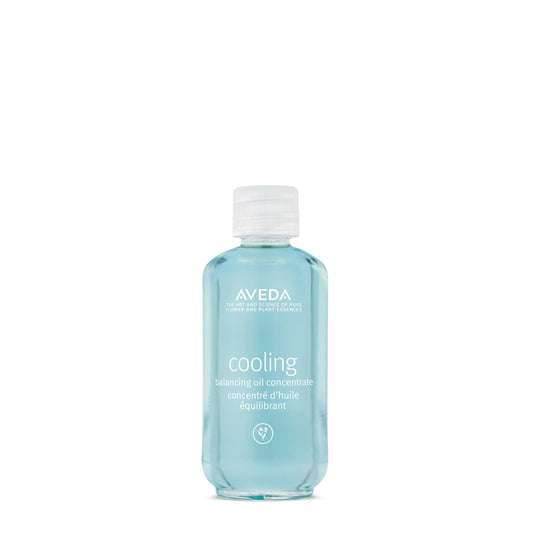 Aveda Cooling Balancing Oil Concentrate | Massage Into Sore, Achy Muscles | with Certified Organic Peppermint, Blue Chamomile | Naturally Derived*