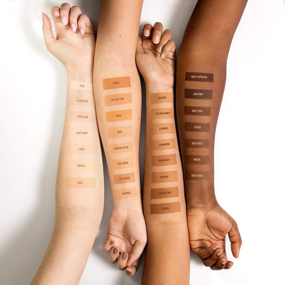 NYX Total Control Drop Foundation (TCDF18-Deep Sable) 0.43 fl oz