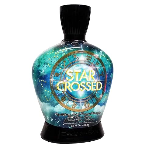 Australian Gold Designer Skin Star Crossed Dark Tanning Intensifier Tanning Lotion, 13.5 ounces, Off White