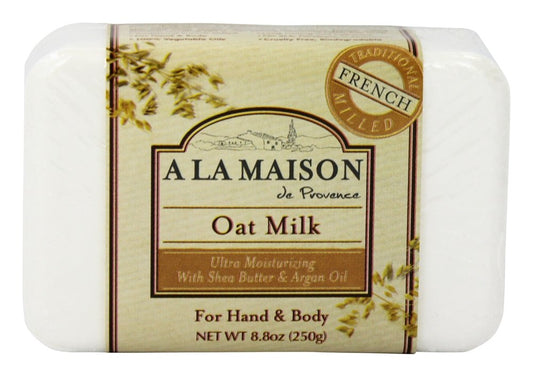 A La Maison Soap Bar Frnch Oat Mlk Beauty & Personal Care A LA MAISON