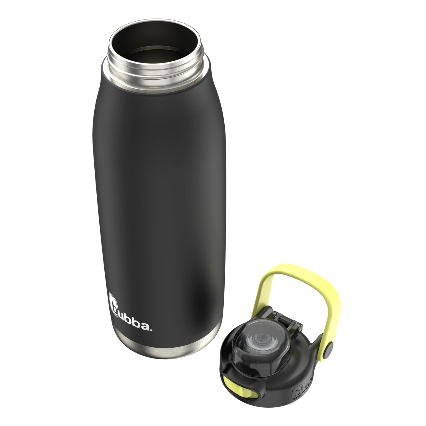 Bubba Radiant Water Bottle 32 oz Rubberized Licorice