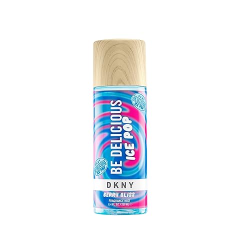 DKNY Be Delicious Ice Pop Fragrance Mist For Women, Berry Bliss, 8.4 Fl. Oz.