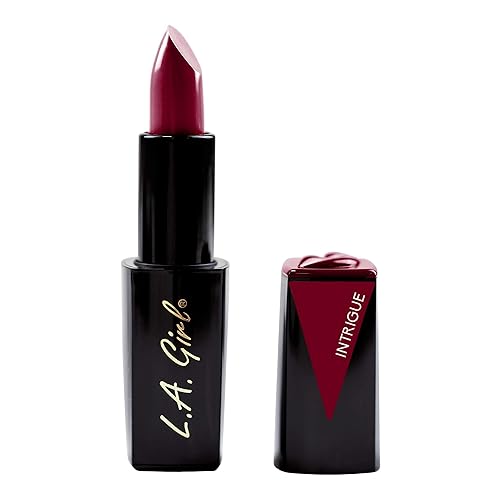 L.A. Girl Lip Attraction Lipstick, Intrigue GLC587
