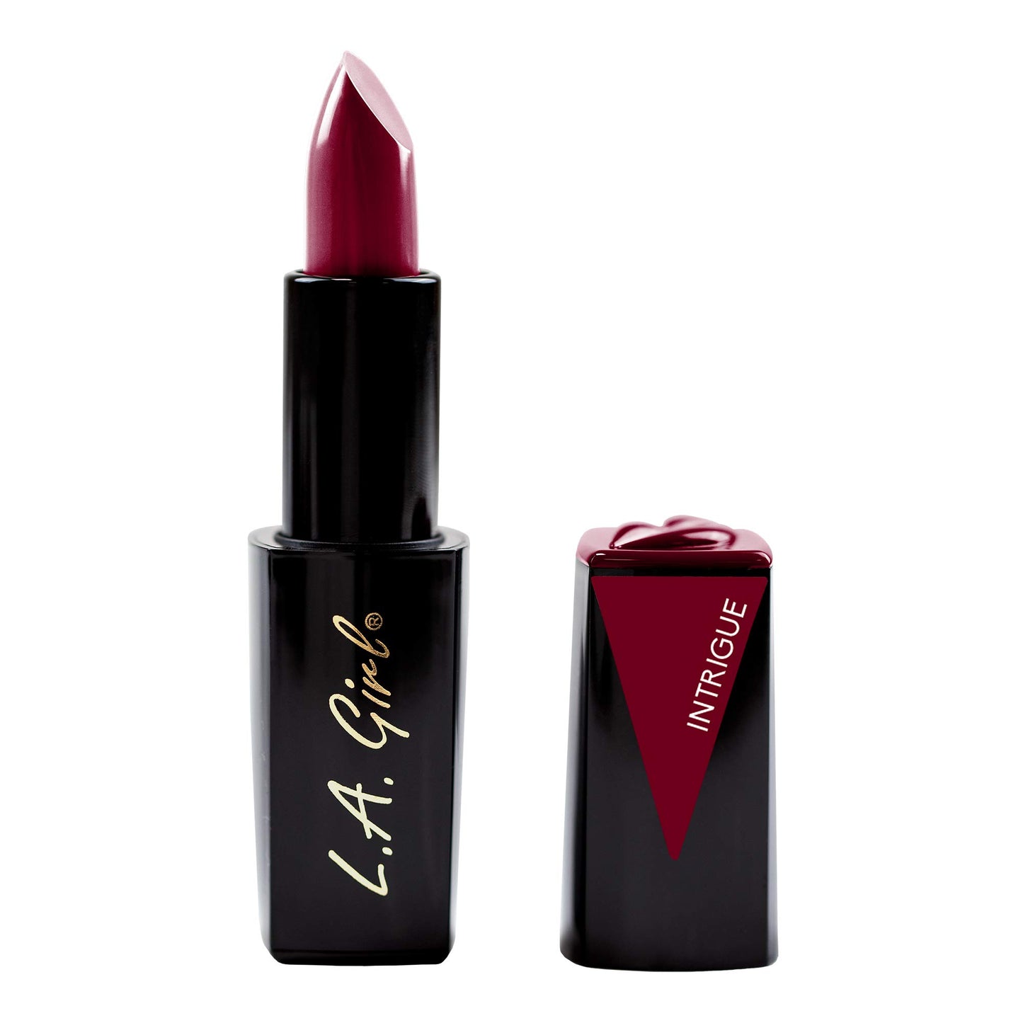 L.A. Girl Lip Attraction Lipstick, Intrigue GLC587