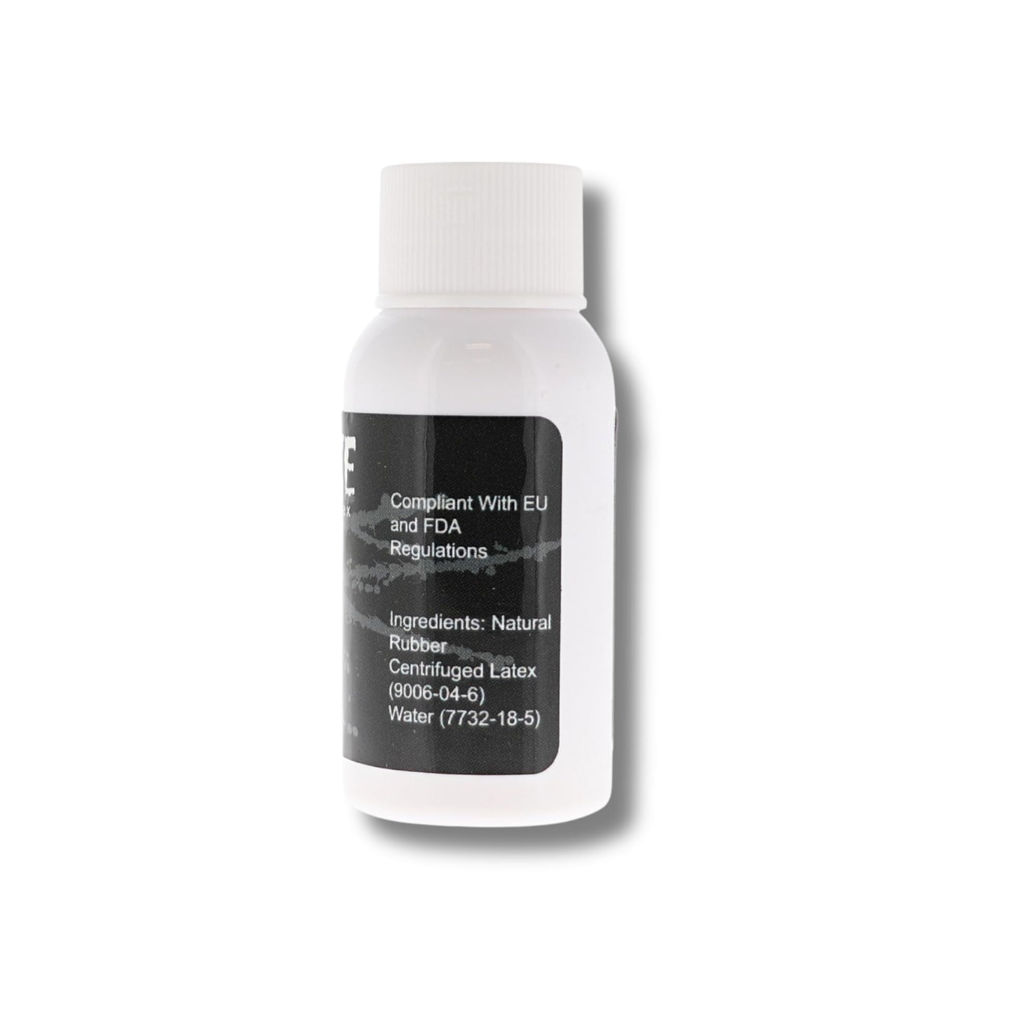 Clear Scar Face Theatrical Liquid Latex 1 oz - Body Paint, Ammonia Free Ideal for Art, Halloween, Theater, Parties, and Cosplay