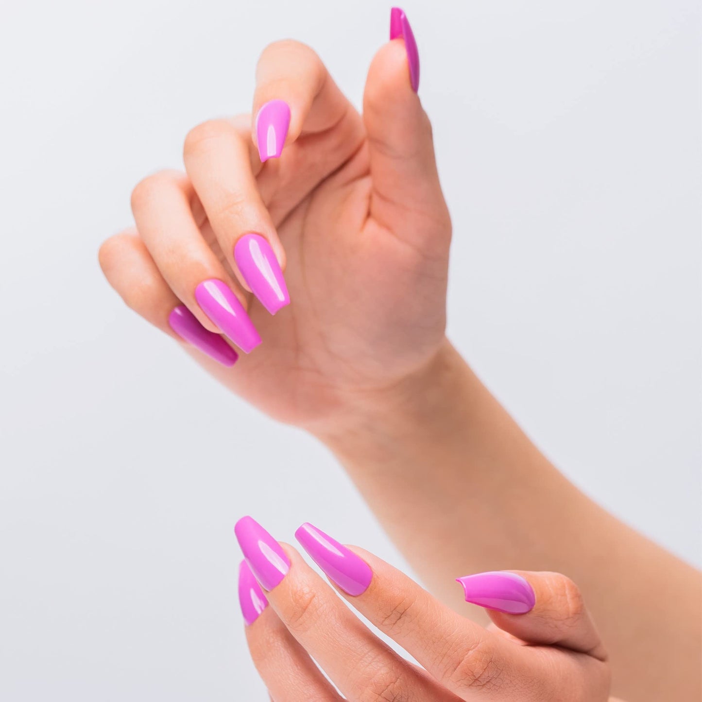 Gelish Soft Gel™ Intro Starter Full Coverage Press On Tips Medium Coffin Kit Beauty & Personal Care Gelish